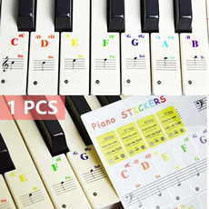 pianosticker, beginner, newlearner, Stickers