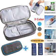 case, portable, insulinstoragecase, Medicine & First Aid