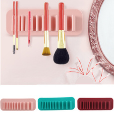 brushholder, Beauty, Shelf, Makeup