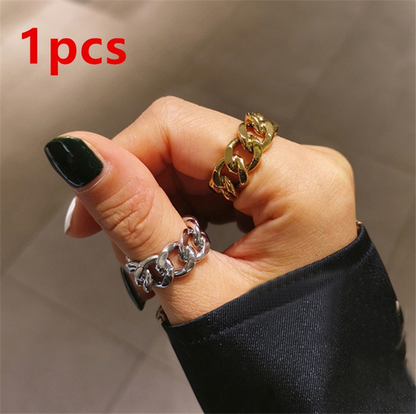 chunky rings for women