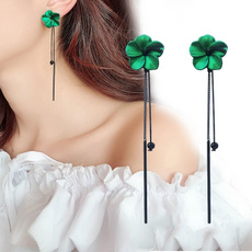 pendantforwoman, tasselsearring, Flowers, Jewelry