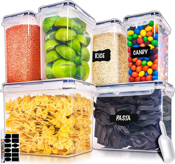 Large Airtight Food Storage Containers, Airtight Food Storage Container Set