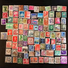 postage, collecting, different, Used