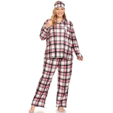 pink, Plus Size, Women's Fashion, plaid