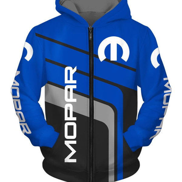 Mopar zip shop up hoodie