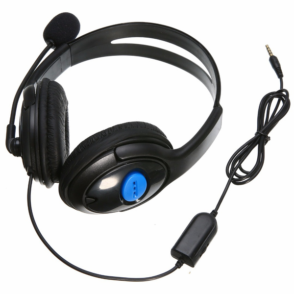 headphones ps4 controller