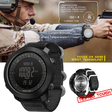 Outdoor, Metal, Watch, Smart Watch