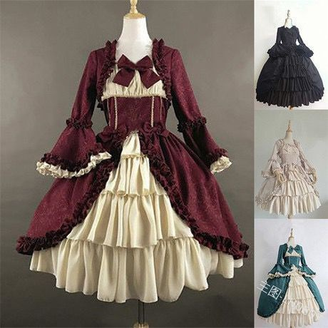 victorian style maid outfit