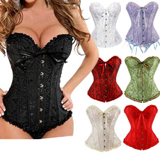 corset top, Plus Size, corsets black, Lace