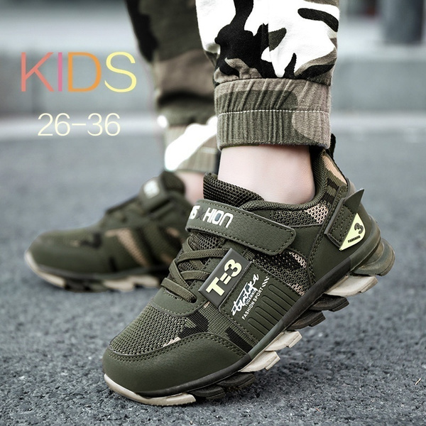 Mode Kinderen Kinderen Camouflage Schoenen Jongens en meisjes Casual  Sportschoenen Kinderen Sneakers | Wish
