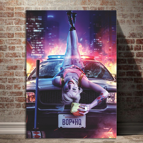 Birds Of Prey - Harley Quinn Movie Poster Print & Unframed Canvas