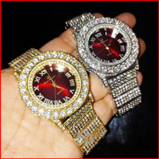 dial, DIAMOND, Mens Accessories, rapperswatch
