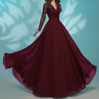 Vestidos-De-Noche-Largos | Wish