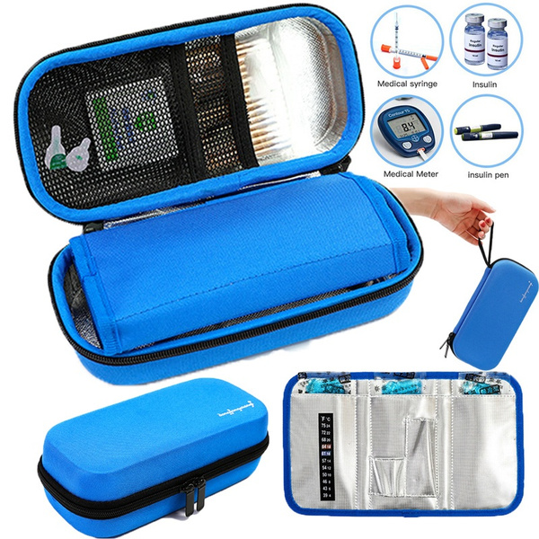 Wallet Insulin Cooler Travel Diabetic Insulin Cooling Case - China Medical  Case and Kids Cooler Bag price | Made-in-China.com