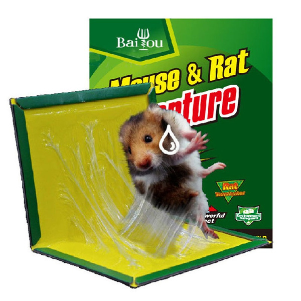 Super Strong Sticky Mouse Board 120x28cm Large Size Mouse Trap Glue Rat  Board Non-toxic Eco-Friendly Household Pest Killing Tool