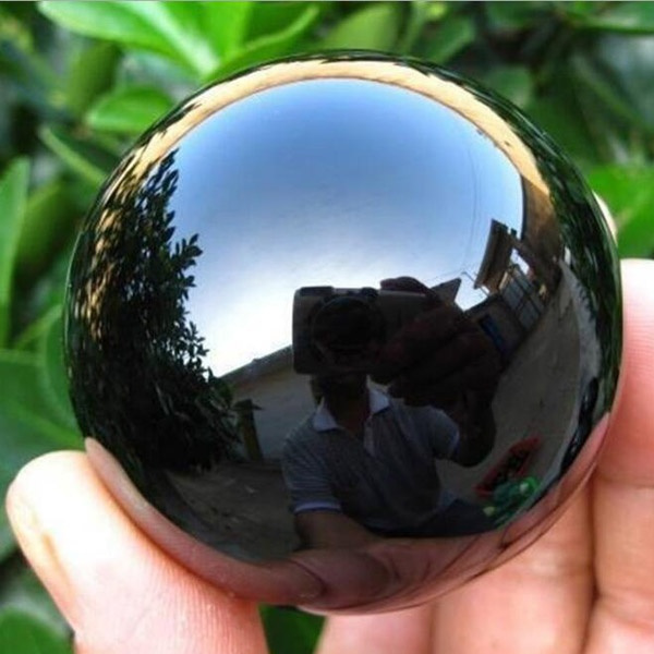 Details about   90MM+stand Natural Black Obsidian Sphere Large Crystal Ball Healing Stone 