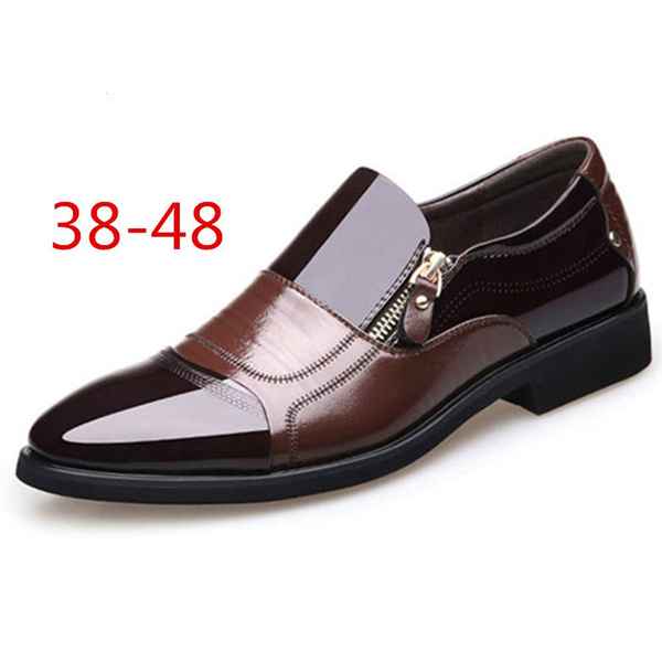 men's business leather shoes