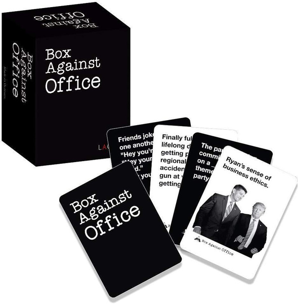 Cards Against Office The Humanity Game Box Against Office Board Game ...