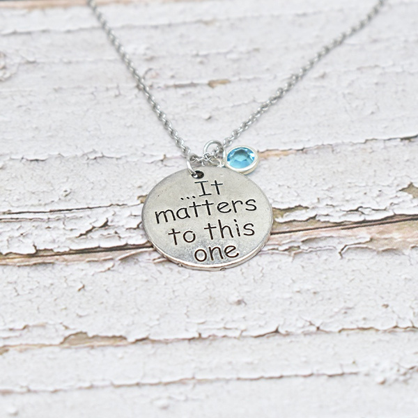 parent necklace
