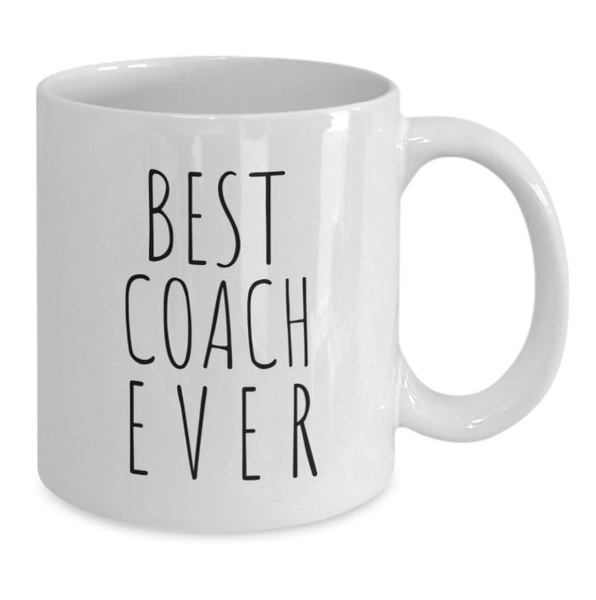 Best Coach Ever Mug Coach Leaving Gift Coach Gift Coach Coffee Cup Best  Coach Ever Coffee Mug Gift Men Coach Christmas Leader Gift | Wish