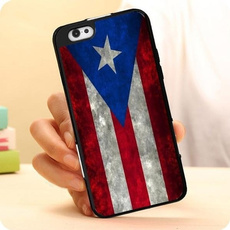 case, iphone 5, puertoricoflagtexture, iphone