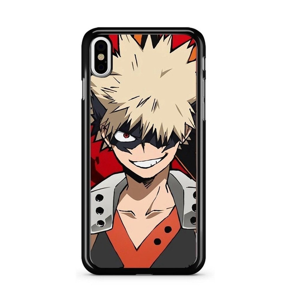 My Hero Academia Bakugou Katsuki Cell Phone Case For iPhone