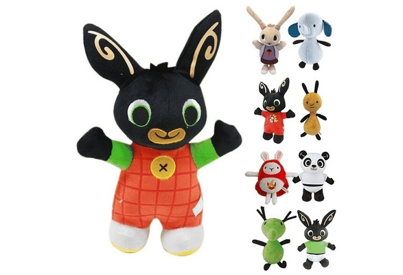 Bing Bunny Plush Toy Plush Bunny Sula Flop Hoppity Voosh Pando Bing Coco  Plush Doll Stuffed Toys Kids Christmas Gifts Birthday Gifts for Kids