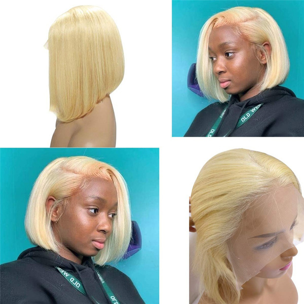 styled lace front wigs