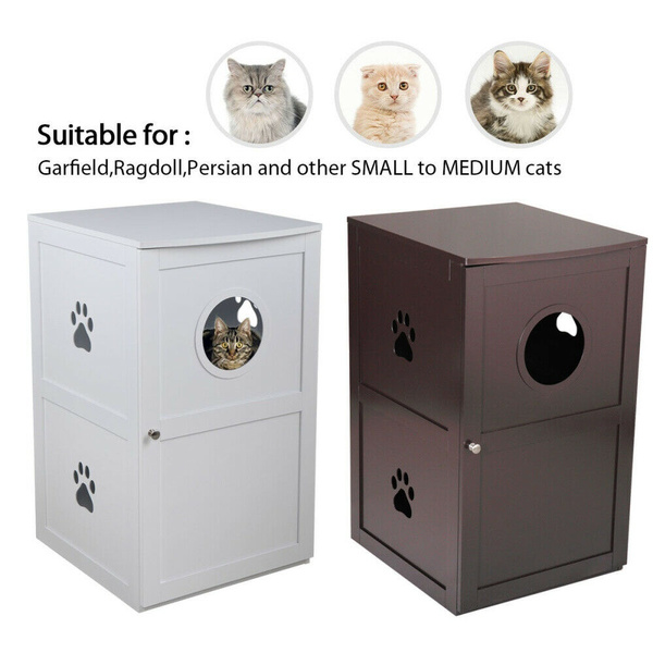 double decker cat litter box