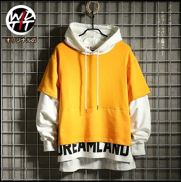 Hip hop hot sale fashion hoodies