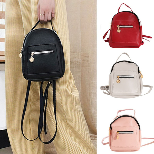 Ladies mini hot sale backpack purse