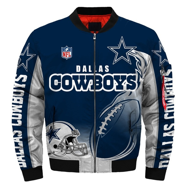 Fashion 3D Jacket NFL Jersey 