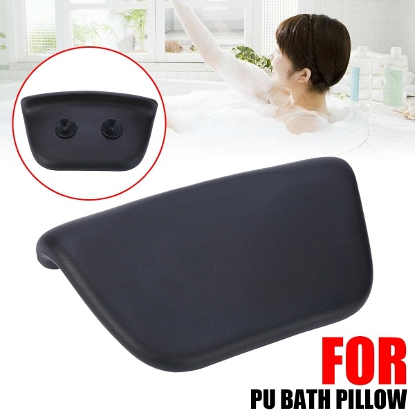 Bath back rests and head rests