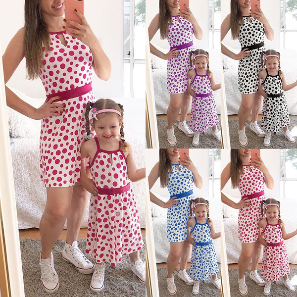 wish polka dot dress