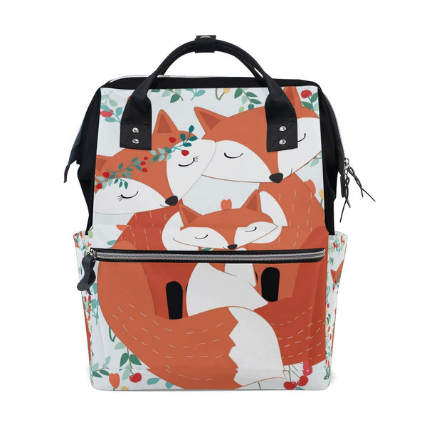 cute fox backpack