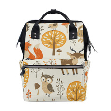 Owl, backpack bag, nappychangingbag, versatilebackpack