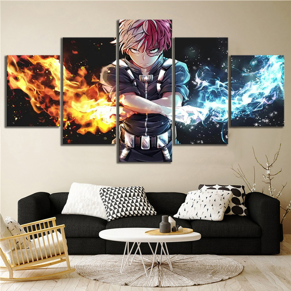 Modular Picture Wall Art Home Decor Boku No Hero Academia Poster