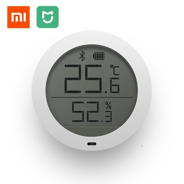 Mijia Bluetooth Temperature/Humidity Sensor with LCD Display