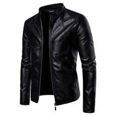 motorcyclecoat, Casual Jackets, bikerjacket, Invierno