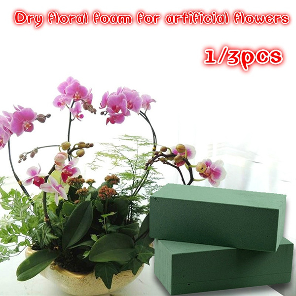 Floral Foam Dry Bricks For Silk / Artificial Flowers Weddings