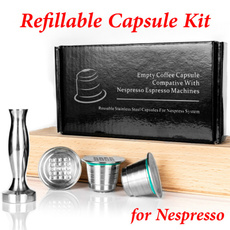 Steel, Coffee, coffeecapsule, coffeetamper