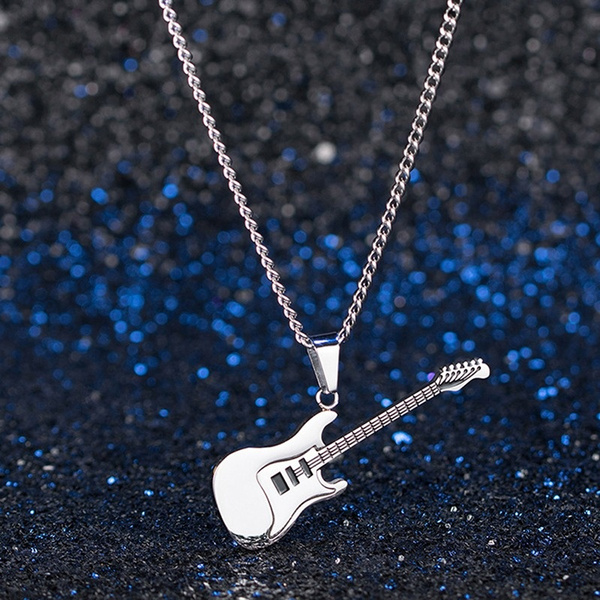 Wholesaler of Musical 22kt gold guitar pendant | Jewelxy - 229208