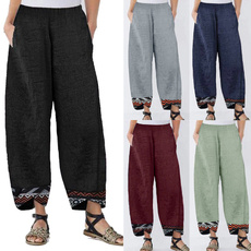 Women Pants, Summer, ladypant, Elastic