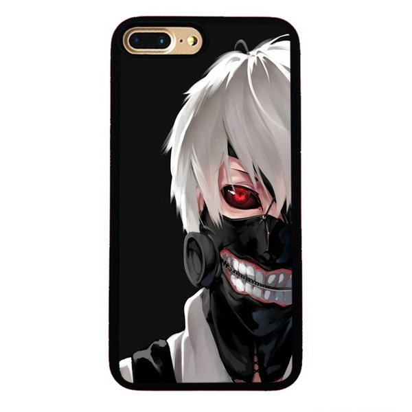 Tokyo Ghoul kaneki ken white Cell Phone Case For iPhone Samsung Huawei Xiaomi Redmi Case Cover