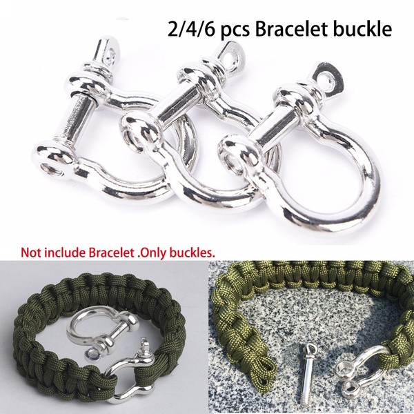 Buckle Bracelet Buckles Survival Rope Paracords Paracord Bracelets accessories