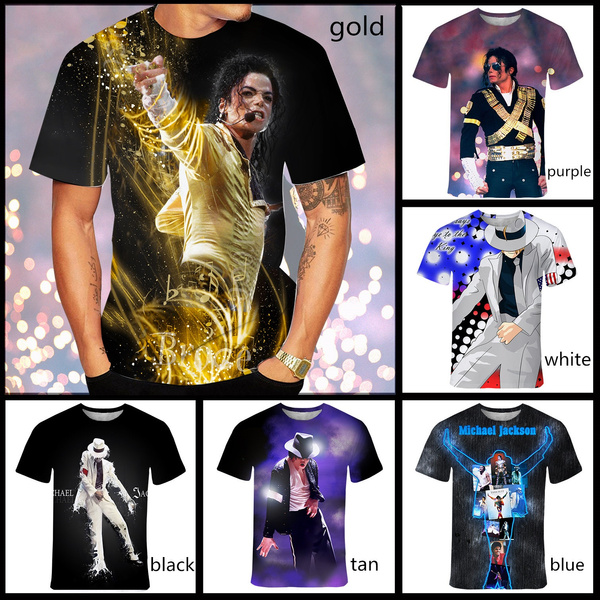 Michael jackson hotsell printed t shirts