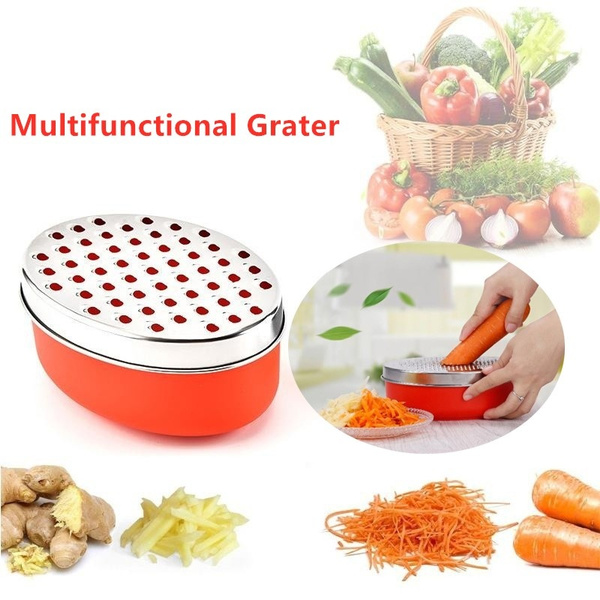 1pc Stainless Steel Vegetable Grater