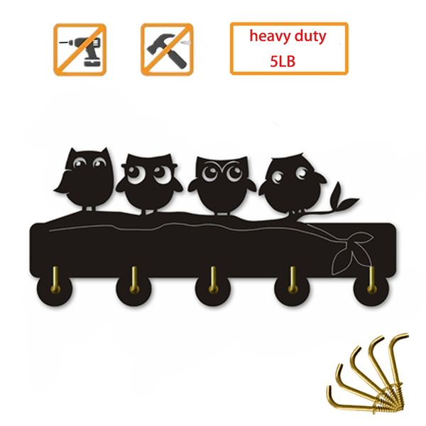 Animal discount key hooks