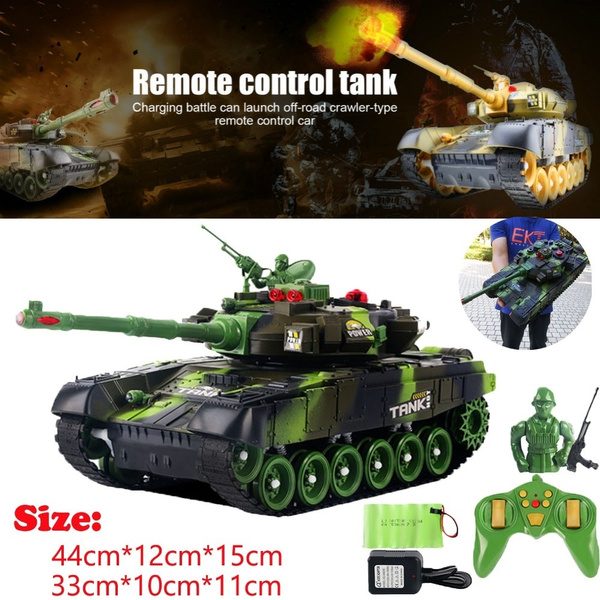 mobil tank remote control