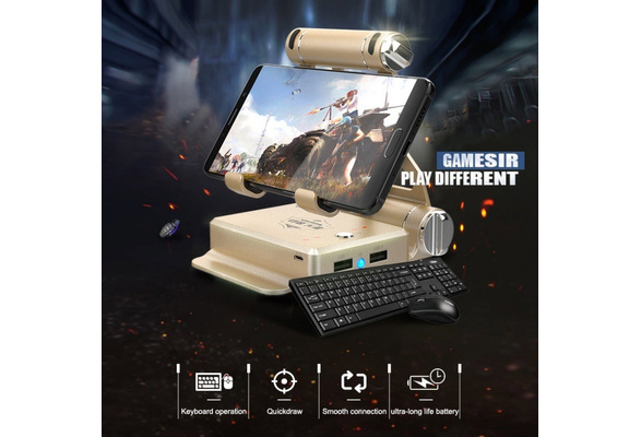 GameSir X1 BattleDock Bluetooth Gamepad Wired Keyboard-Mouse